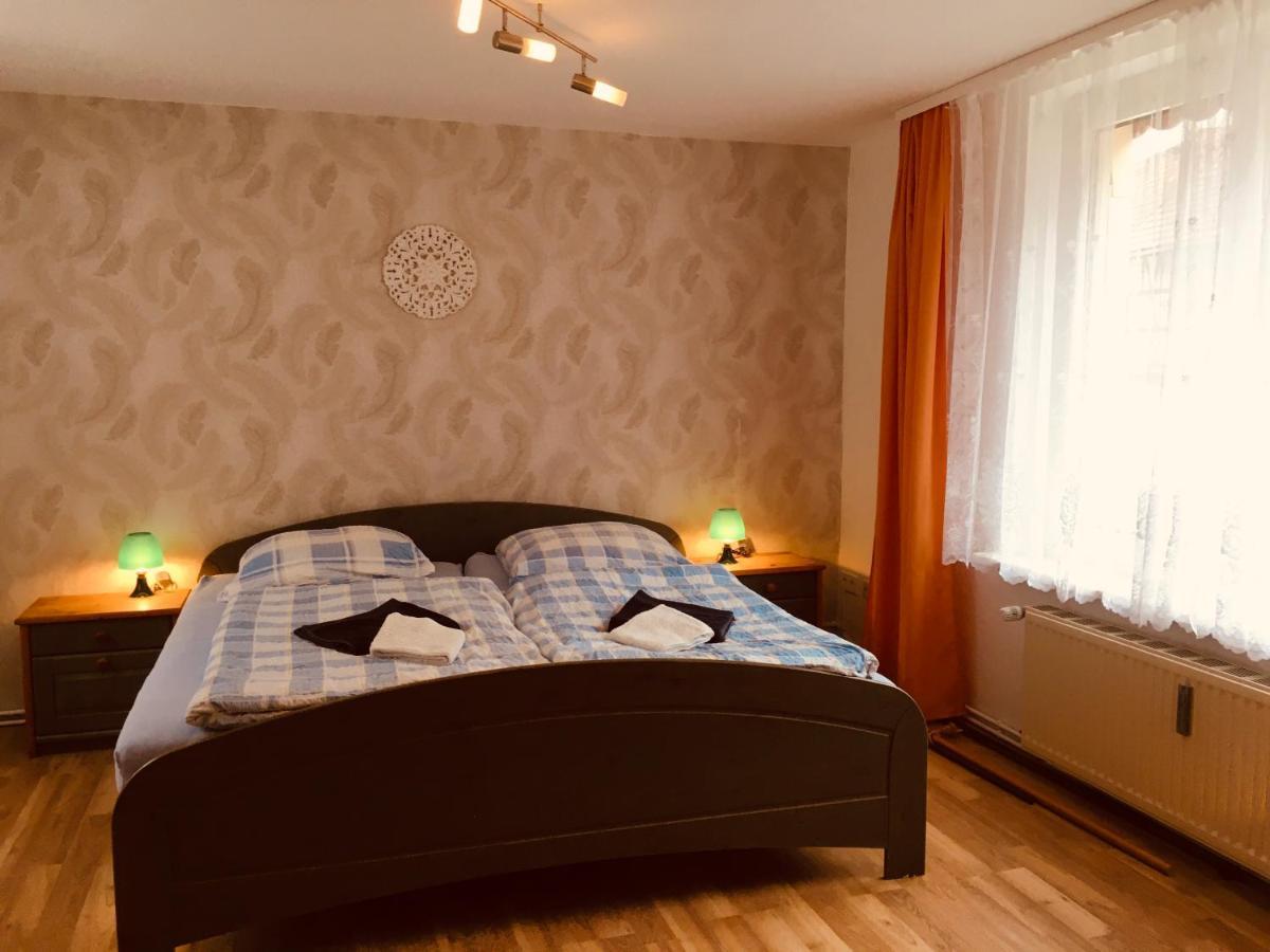 Ferienhaus Am Fluss Mit Traumhafter Dachterrasse ,Garten Und Grill Walkenried Exterior foto