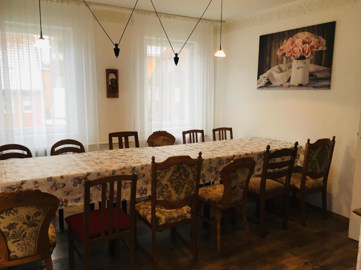 Ferienhaus Am Fluss Mit Traumhafter Dachterrasse ,Garten Und Grill Walkenried Exterior foto