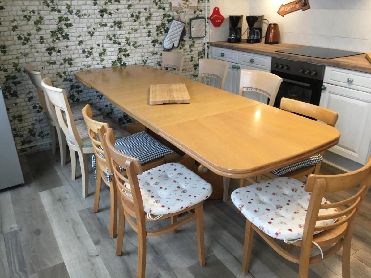 Ferienhaus Am Fluss Mit Traumhafter Dachterrasse ,Garten Und Grill Walkenried Exterior foto