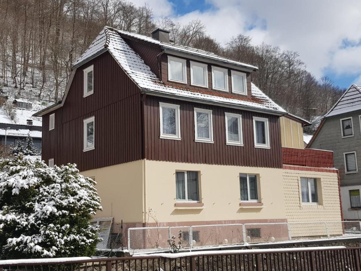 Ferienhaus Am Fluss Mit Traumhafter Dachterrasse ,Garten Und Grill Walkenried Exterior foto
