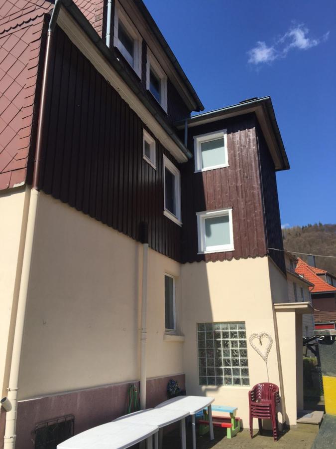 Ferienhaus Am Fluss Mit Traumhafter Dachterrasse ,Garten Und Grill Walkenried Exterior foto