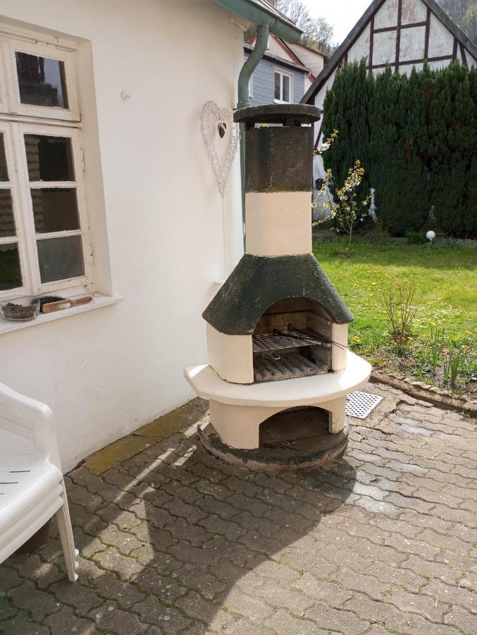 Ferienhaus Am Fluss Mit Traumhafter Dachterrasse ,Garten Und Grill Walkenried Exterior foto