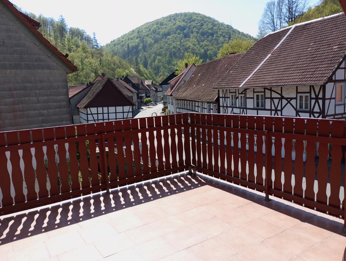 Ferienhaus Am Fluss Mit Traumhafter Dachterrasse ,Garten Und Grill Walkenried Exterior foto